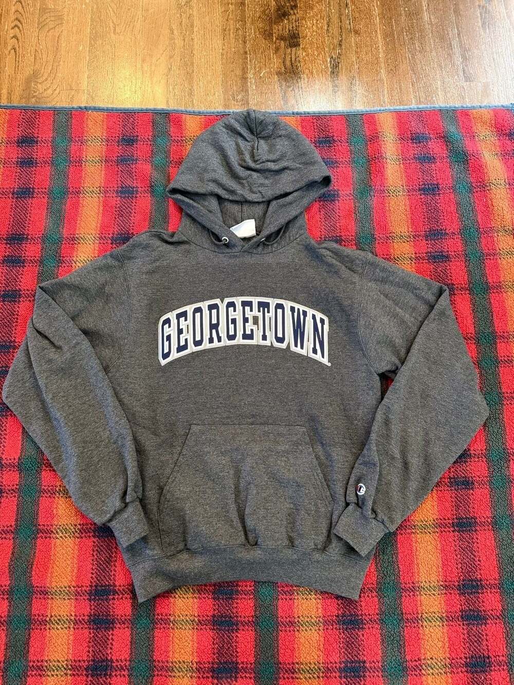 Champion Georgetown University Hoyas Pullover Hoodie